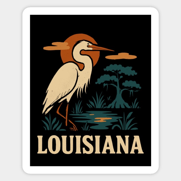 LOUISIANA Sticker by CreativeSage